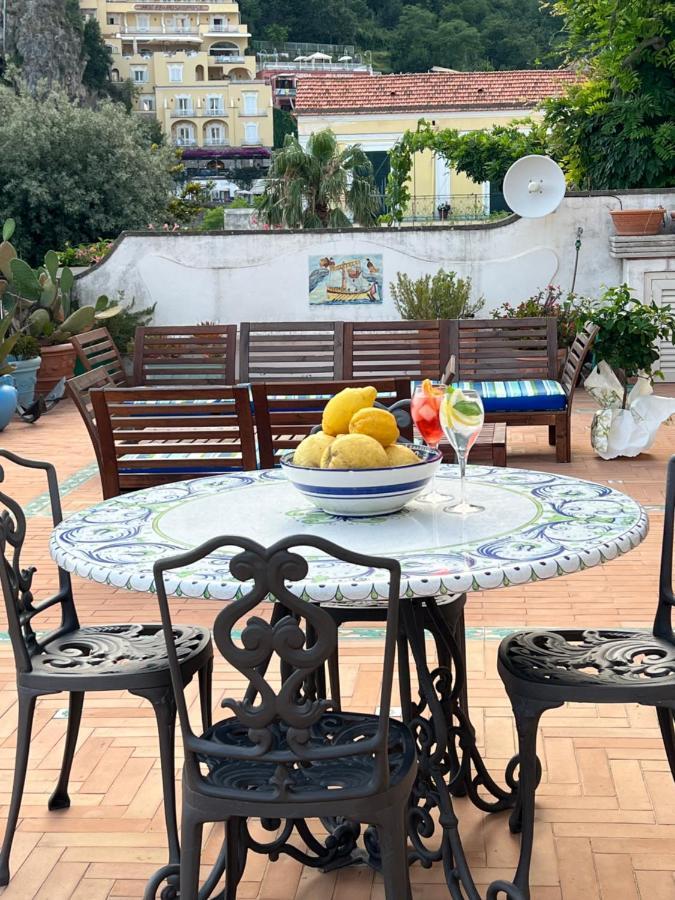 Casa Coppelia B&B Positano Luaran gambar